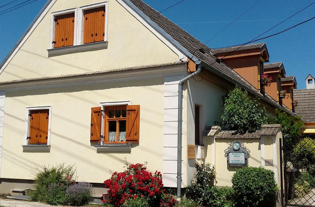 Hotel Rudolf'S Fogado Zsira Zewnętrze zdjęcie